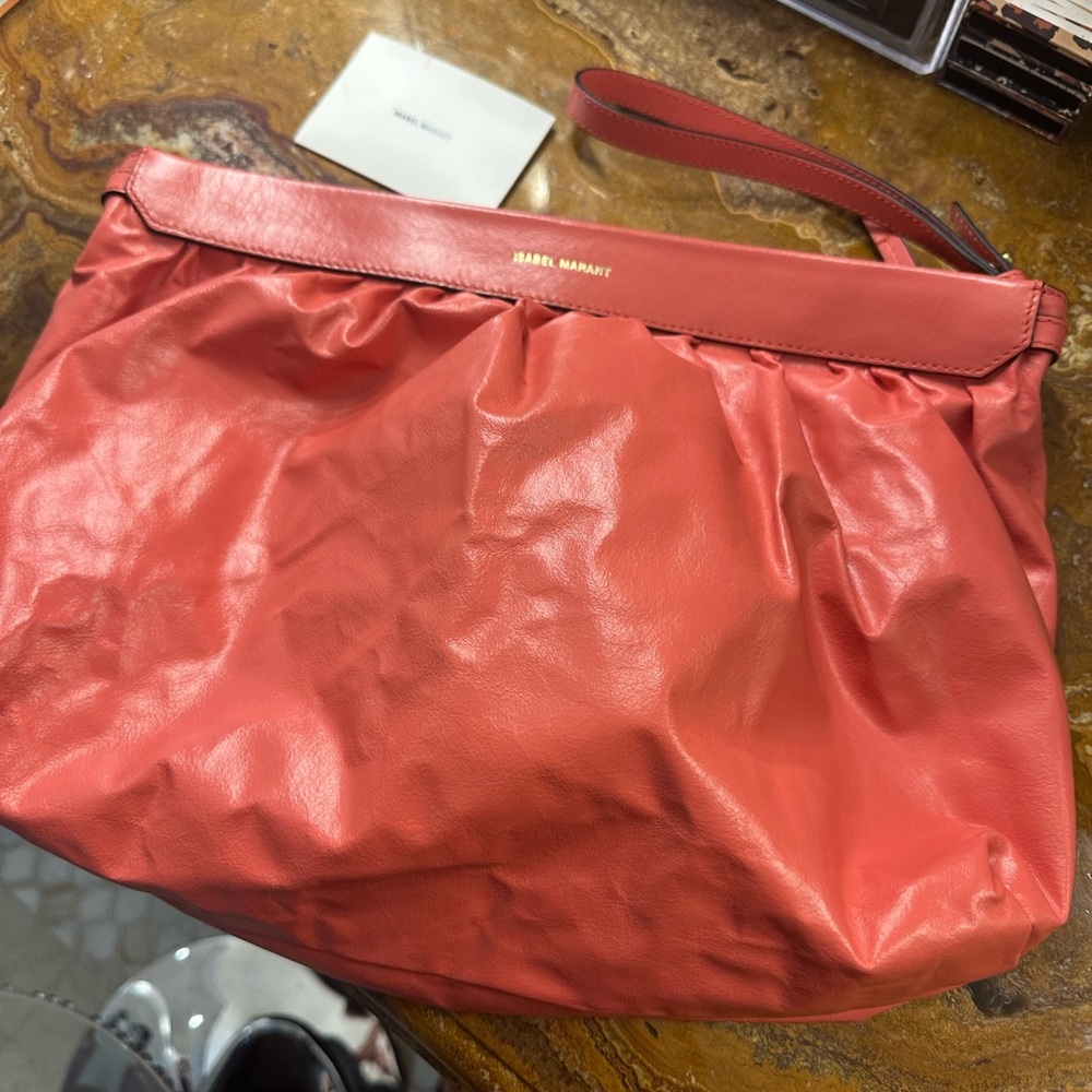 Isabel Marant pink Clutch Elegant Wristlet